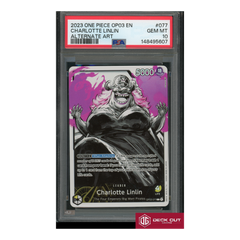 Charlotte Linlin - PSA 10 - 148495607 - Pillars Of Strength - #077-1