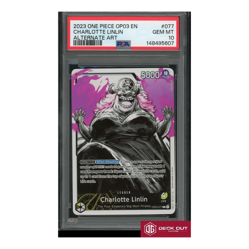 Charlotte Linlin - PSA 10 - 148495607 - Pillars Of Strength - #077-1