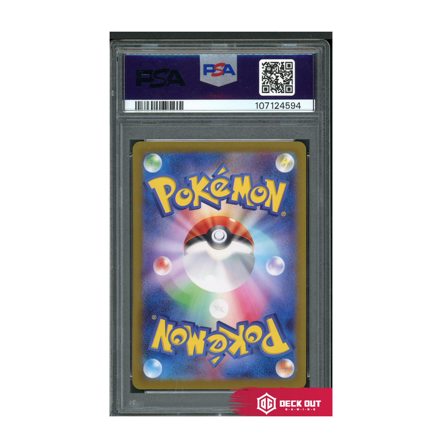 Bloodmoon Ursaluna ex - Special Art Rare - 2024 Pokemon SV8a JP - 225 - PSA 10 - 107124594 - Deck Out Gaming