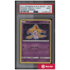 Shining Jirachi - Shining Legends - 42 - PSA 9 - 41455145 - Deck Out Gaming