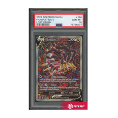 Giratina V - Lost Origin - 186 - PSA 10 - 76755077 - Deck Out Gaming