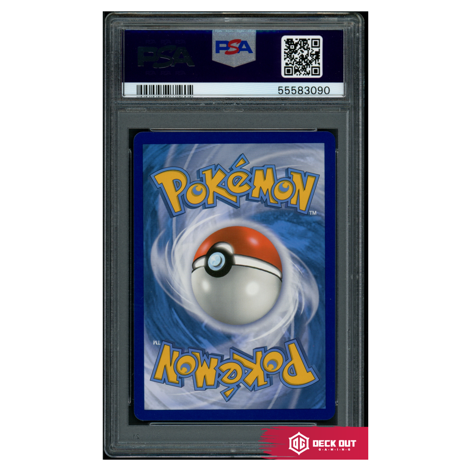 Charizard V - SWSH Promos - SWSH050 - PSA 10 - 55583090 - Deck Out Gaming
