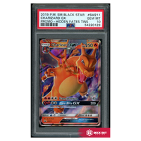 Charizard GX - SM Promos - SM211 - PSA 10 - 54220129 - Deck Out Gaming