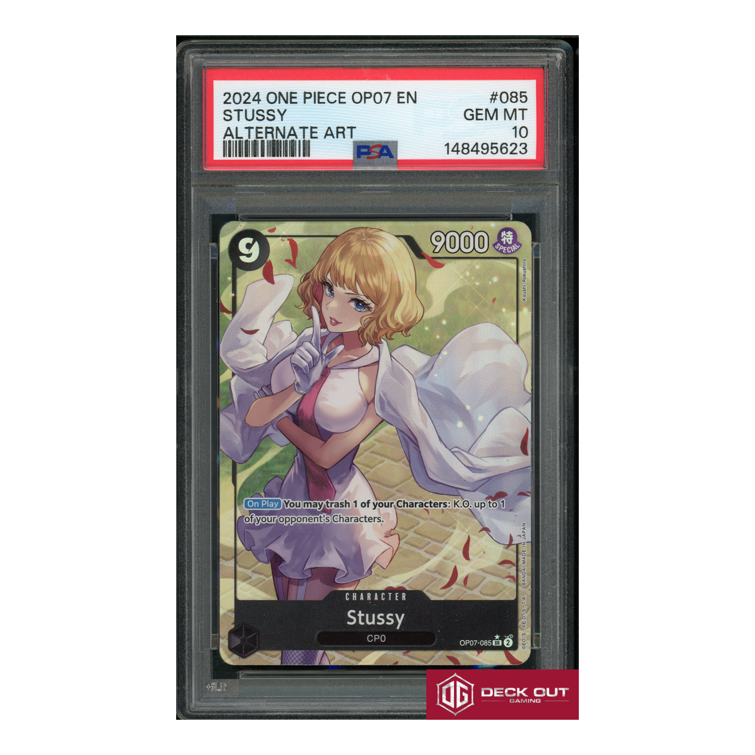 Stussy - PSA 10 - 148495623 - 500 Years In The Future - #085
