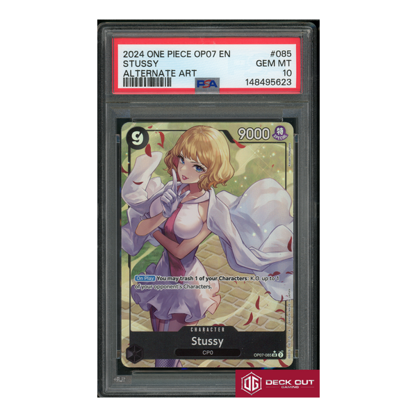 Stussy - PSA 10 - 148495623 - 500 Years In The Future - #085