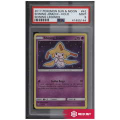 Shining Jirachi - Shining Legends - 42 - PSA 9 - 41455144 - Deck Out Gaming