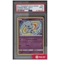Shining Mew - Shining Legends - 40 - PSA 9 - 41469192 - Deck Out Gaming