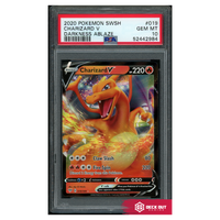 Charizard V - Darkness Ablaze - 019 - PSA 10 - 52442984 - Deck Out Gaming