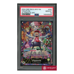 Vegapunk - PSA 10 - 148495596 - 500 Years In The Future - #097-1