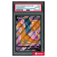 Charizard V - SWSH Promos - SWSH050 - PSA 10 - 55583093 - Deck Out Gaming