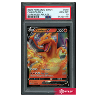 Charizard V - Darkness Ablaze - 019 - PSA 10 - 54220116 - Deck Out Gaming