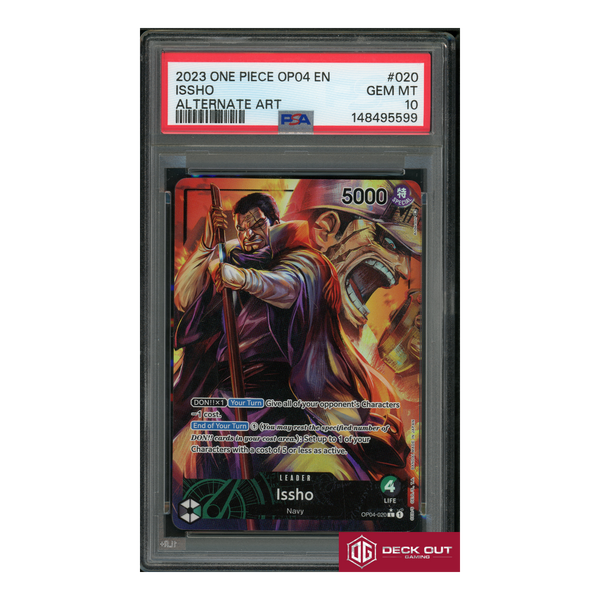 Issho - PSA 10 - 148495599 - Kingdoms Of Intrigue - #020