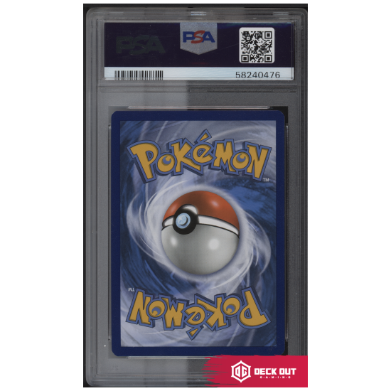 Shining Ho-Oh - SM Promos - SM70 - PSA 9 - 58240476 - Deck Out Gaming