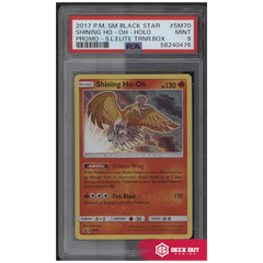 Shining Ho-Oh - SM Promos - SM70 - PSA 9 - 58240476 - Deck Out Gaming