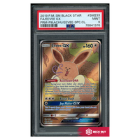 Eevee GX - SM Promos - SM233 - PSA 9 - 78841376 - Deck Out Gaming