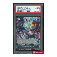 Marshall.D.Teach - PSA 10 - 148495591 - English 2nd Anniversary Set - #093-1
