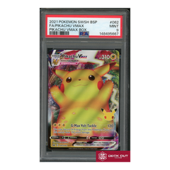 Pikachu VMAX - PSA 9 - 148495667 - SWSH Promos - SWSH062-1