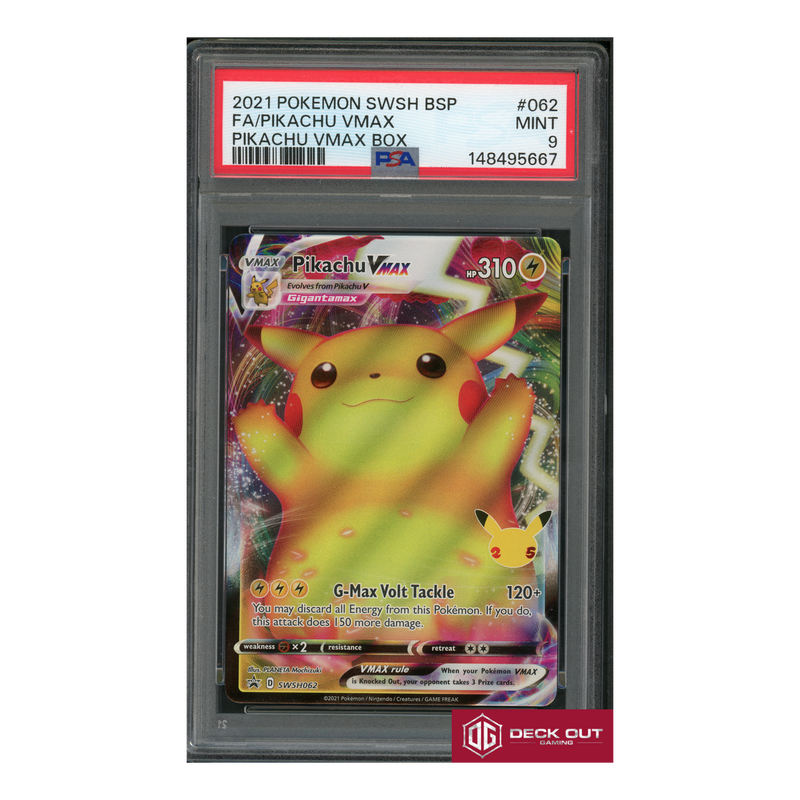 Pikachu VMAX - PSA 9 - 148495667 - SWSH Promos - SWSH062-1