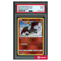 Radiant Charizard - Crown Zenith - 020 - PSA 9 - 73656728 - Deck Out Gaming