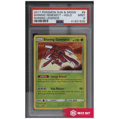 Shining Genesect - Shining Legends - 9 - PSA 9 - 41631935 - Deck Out Gaming
