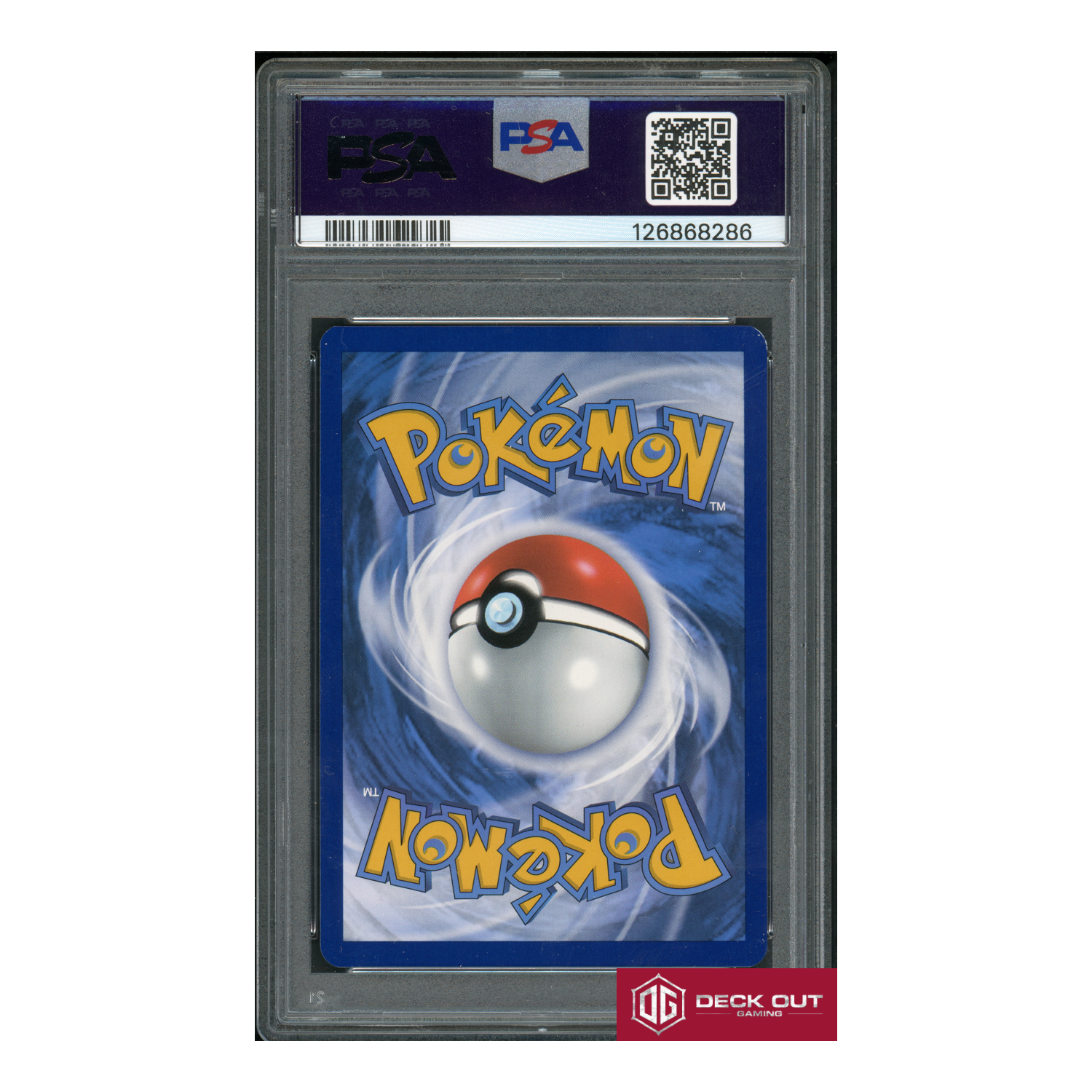 Lechonk - Pokemon Center SV Pre Order - 2023 Pokemon SVI EN - 155 - PSA 8 - 126868286-2