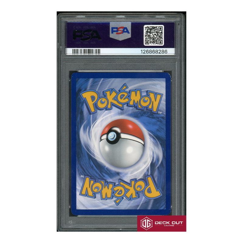 Lechonk - Pokemon Center SV Pre Order - 2023 Pokemon SVI EN - 155 - PSA 8 - 126868286-2