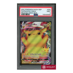 Pikachu VMAX - PSA 9 - 148495666 - SWSH Promos - SWSH062-1