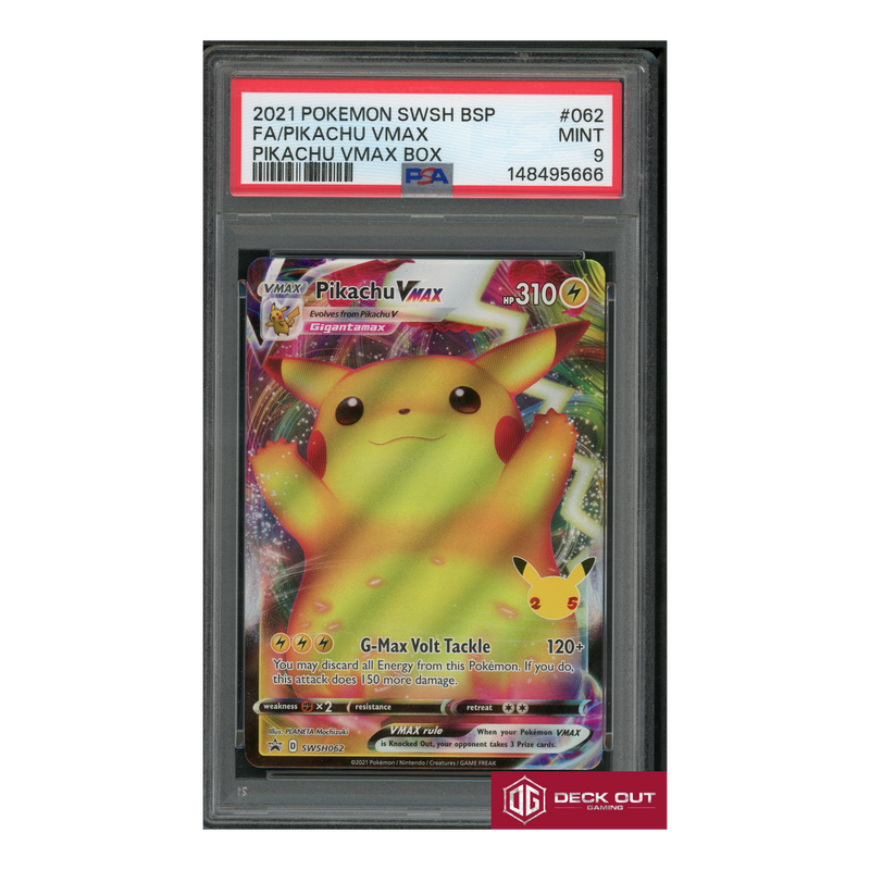 Pikachu VMAX - PSA 9 - 148495666 - SWSH Promos - SWSH062-1