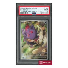 N's Zorua (Pokemon Center) - SV Promos - SVP189 - PSA 9 - 121856338-1