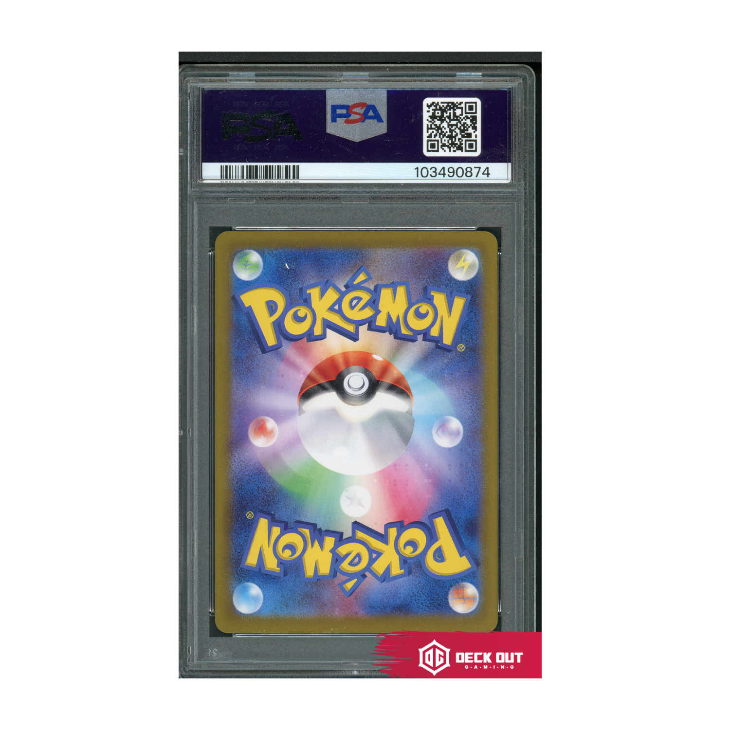 Espeon ex (Japanese) - Terastal Festival - 211 - PSA 10 - 103490852 - Deck Out Gaming