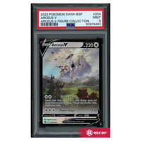 Arceus V - SWSH Promos - SWSH204 - PSA 9 - 82976461 - Deck Out Gaming