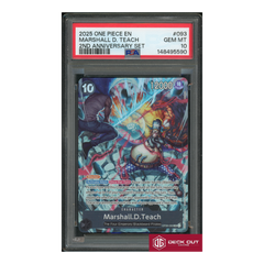 Marshall.D.Teach - PSA 10 - 148495590 - English 2nd Anniversary Set - #093-1