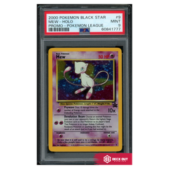 Mew (Holo) - WoTC Promo - 9 - PSA 9 - 60841777 - Deck Out Gaming