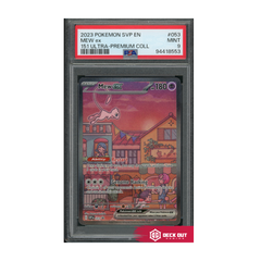 Mew ex - SV Promos - SVP053 - PSA 9 - 94418553 - Deck Out Gaming