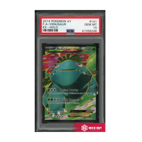 Venusaur EX - XY Base Set - 141 - PSA 10 - 41056248 - Deck Out Gaming