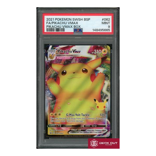 Pikachu VMAX - PSA 9 - 148495665 - SWSH Promos - SWSH062