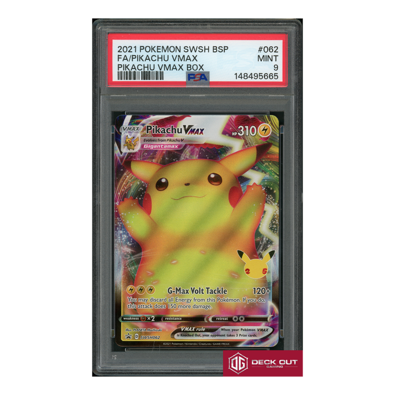 Pikachu VMAX - PSA 9 - 148495665 - SWSH Promos - SWSH062-1