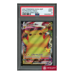 Pikachu VMAX - PSA 9 - 148495677 - SWSH Promos - SWSH062-1