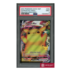 Pikachu VMAX - PSA 9 - 148495674 - SWSH Promos - SWSH062-1