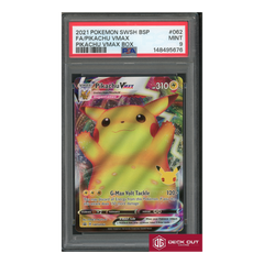 Pikachu VMAX - PSA 9 - 148495676 - SWSH Promos - SWSH062-1