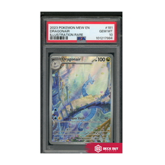 Dragonair - Illustration Rare - 2023 Pokemon MEW EN - 181 - PSA 10 - 101217984 - Deck Out Gaming