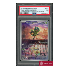 Teal Mask Ogerpon - Twilight Masquerade PC ETB - 2024 Pokemon SVP EN - 123 - PSA 7 - 126868287-1