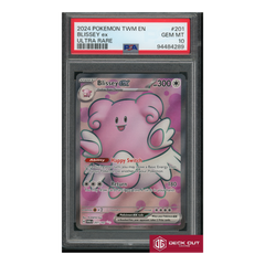 Blissey ex - PSA 10 - 94484289 - Twilight Masquerade - #201-1