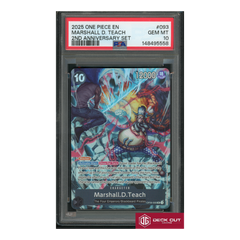 Marshall.D.Teach - PSA 10 - 148495558 - English 2nd Anniversary Set - #093-1