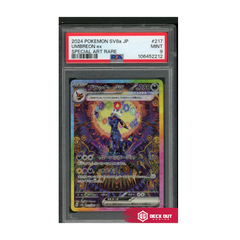 Umbreon ex (Japanese) - Terastal Festival - 217 - PSA 9 - 106452212 - Deck Out Gaming