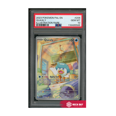 Quaxly - 2023 Pokemon Pal EN - #206 - PSA 10 - 118485586 - Deck Out Gaming