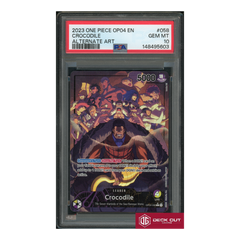 Crocodile - PSA 10 - 148495603 - Kingdoms Of Intrigue - #058-1