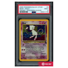 Mew (Holo) - WoTC Promo - 9 - PSA 9 - 60841778 - Deck Out Gaming