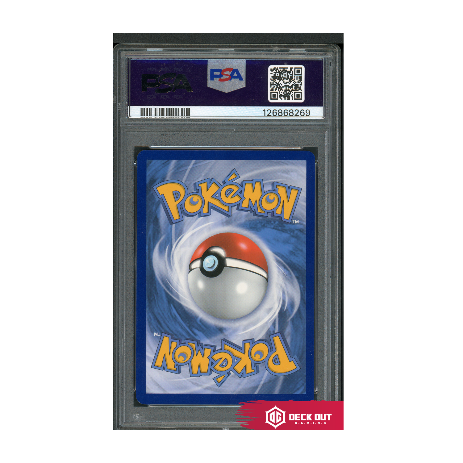 SP. Delivery Charizard - Pokemon Center UK-HOLO - 2022 Pokemon SWSH BSP - 075 - PSA 8 - 126868269