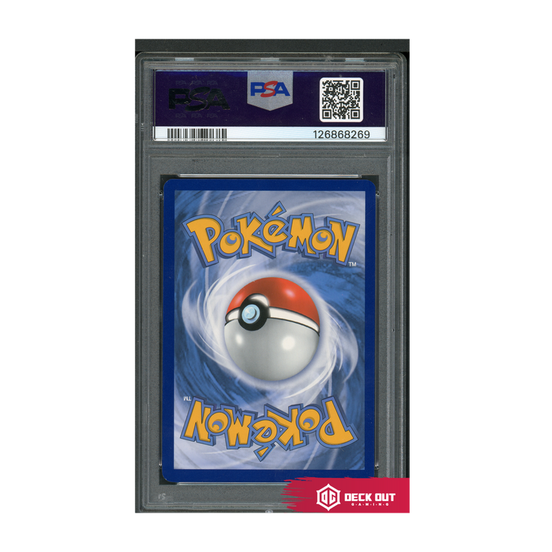 SP. Delivery Charizard - Pokemon Center UK-HOLO - 2022 Pokemon SWSH BSP - 075 - PSA 8 - 126868269 - Deck Out Gaming